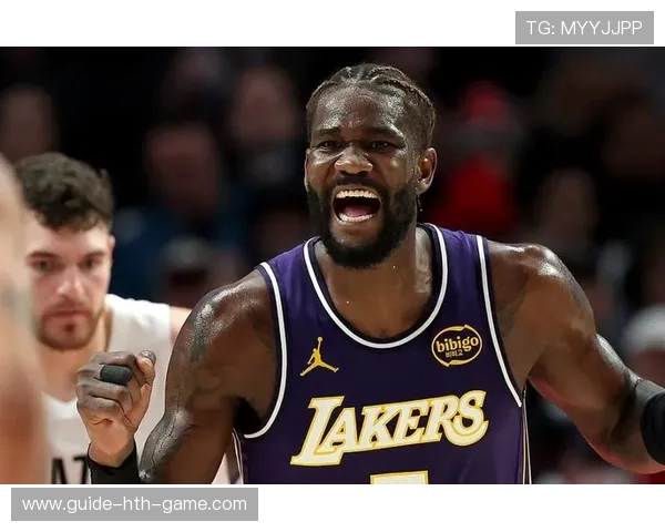 杨瀚森连续2场未出战，艾顿29+10！开拓者115-123不敌湖人，杨瀚森篮球